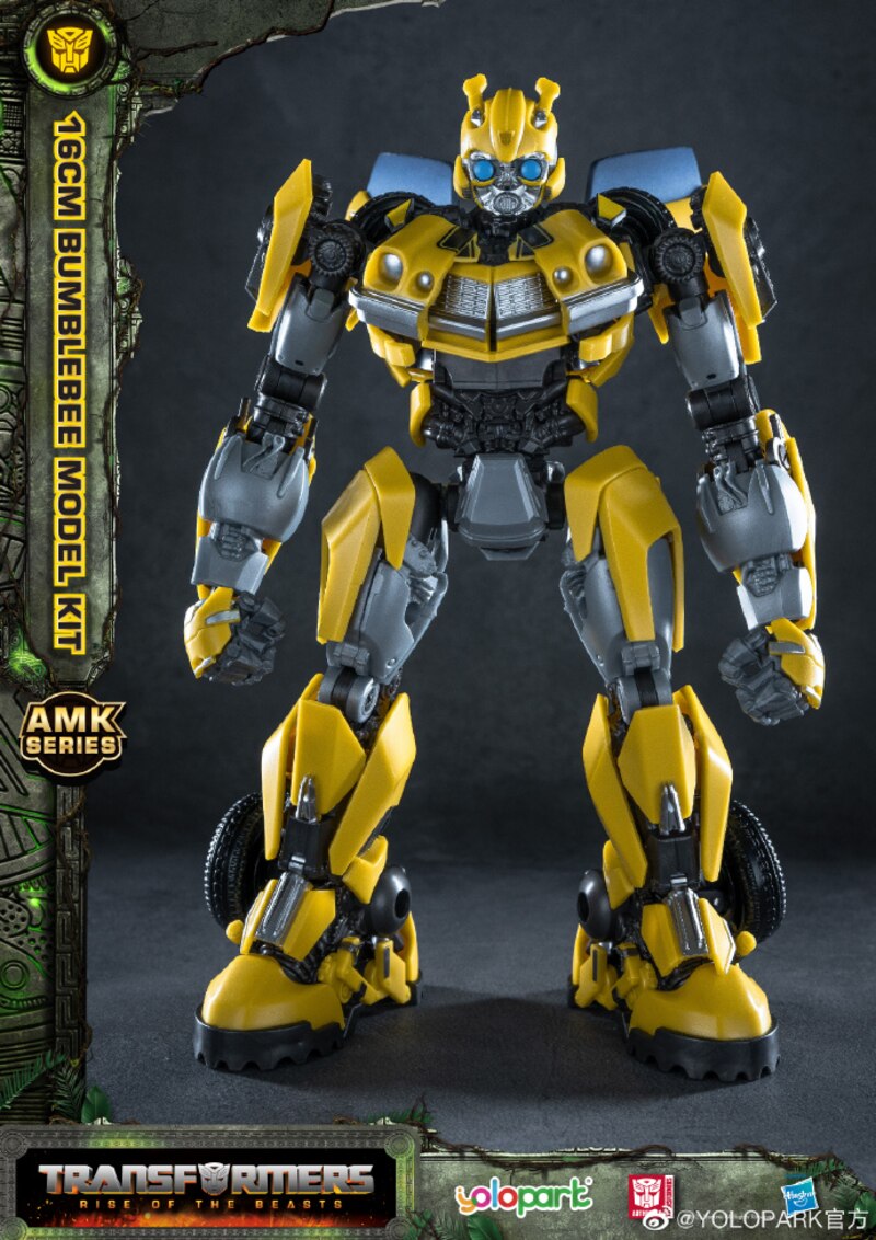Yolopark Bumblebee Model Kit Images from Transformers: Rise Of The